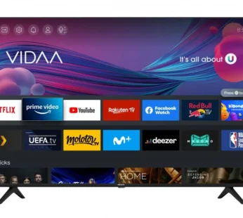 HISENSE 65A6GTUK (65 Inch) 4K UHD Smart TV, with Dolby Vision HDR, DTS Virtual X, Youtube, Netflix, Freeview Play and Alexa Built-in, Bluetooth and WiFi (2021 NEW)
